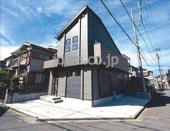 【新築分譲住宅】新座市野火止6期の外観