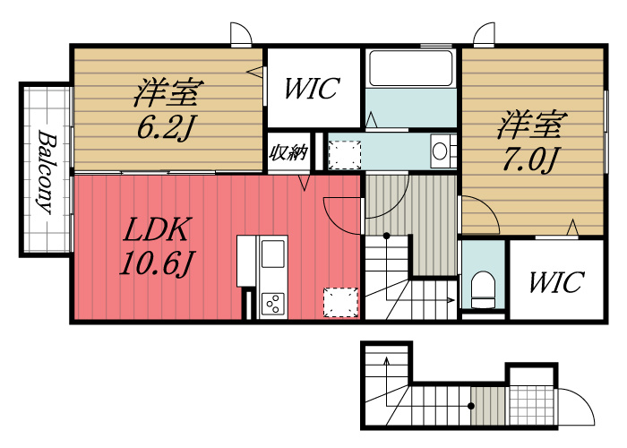 【間取り】
