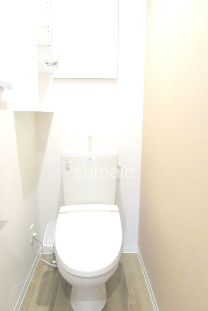 ラプレジオ小岩のトイレ|トイレです♪