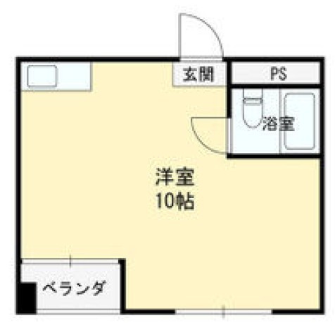 ラパンジール長堀の間取り|ラパンジール長堀　間取り