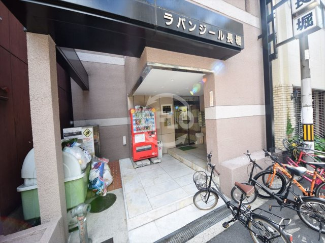 ラパンジール長堀のエントランス|ラパンジール長堀　エントランス