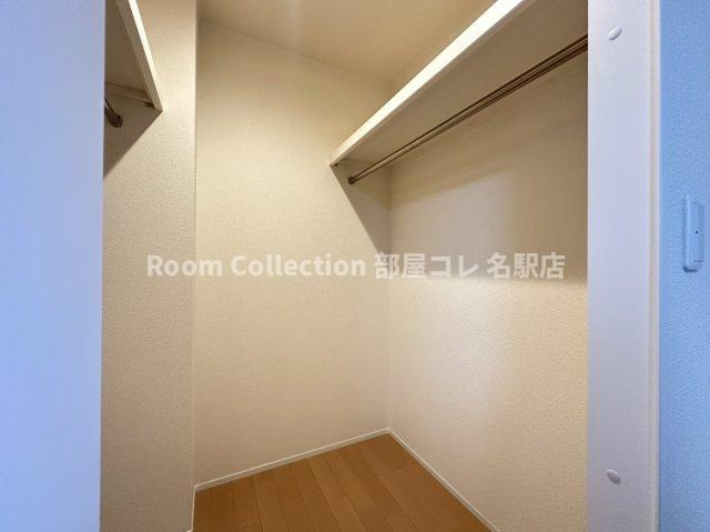コンテッサ名駅の収納|※同物件他部屋写真
現況優先