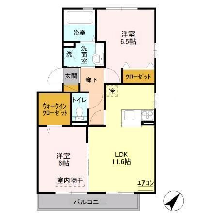 ファミールフラッツ若葉町