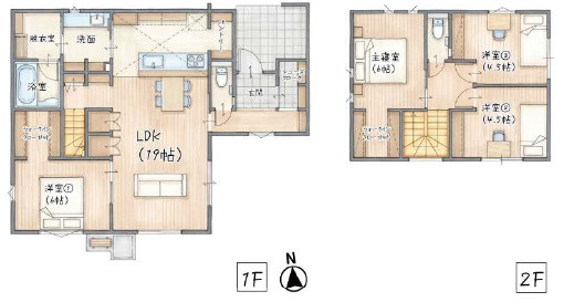 八女市吉田の新築一戸建