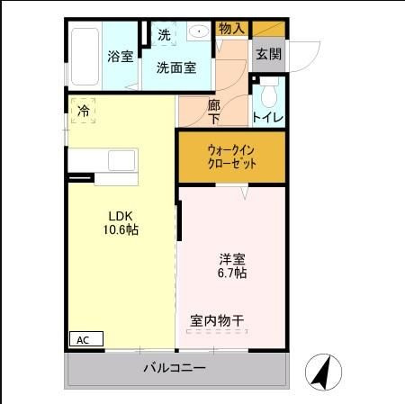【間取り】 | エトワール　Ａ