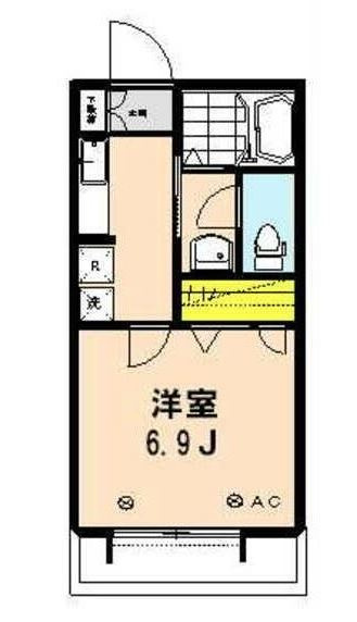 サニーコーポの間取り