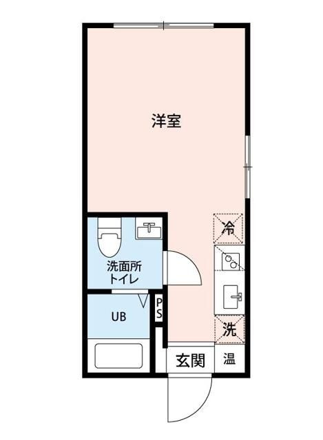 フロントピアヒルズの間取り
