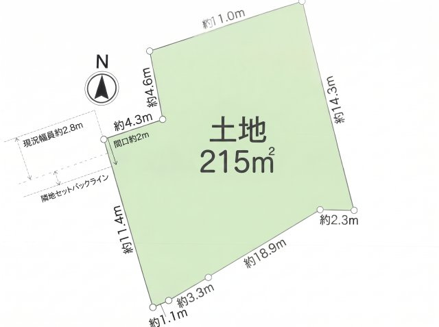 南区南太田4丁目 古屋付売地の画像