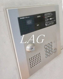 【セキュリティ】 | リベロＭ | オートロックです。