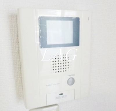 【設備】 | リベロＭ | モニター付きインターホンです。