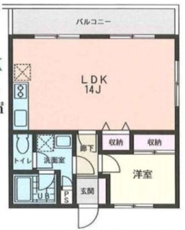 【間取り】 | リベロＭ | 間取りです。