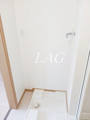 【設備】 | ソレーユ | 室内洗濯機置場です。