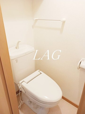 【トイレ】 | ソレーユ | トイレです。