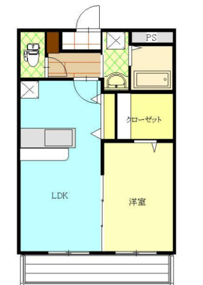 グランメゾン純の間取り
