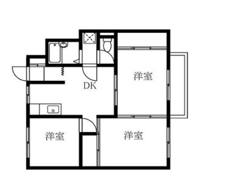 【間取り】 | プロス山王 | 間取りです。