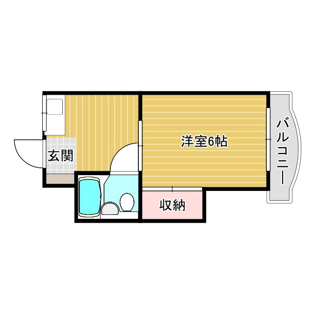 アンフィニィ庄Ⅱの間取り