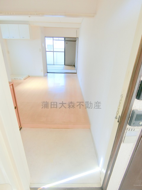 池上ネオハイムの玄関|玄関