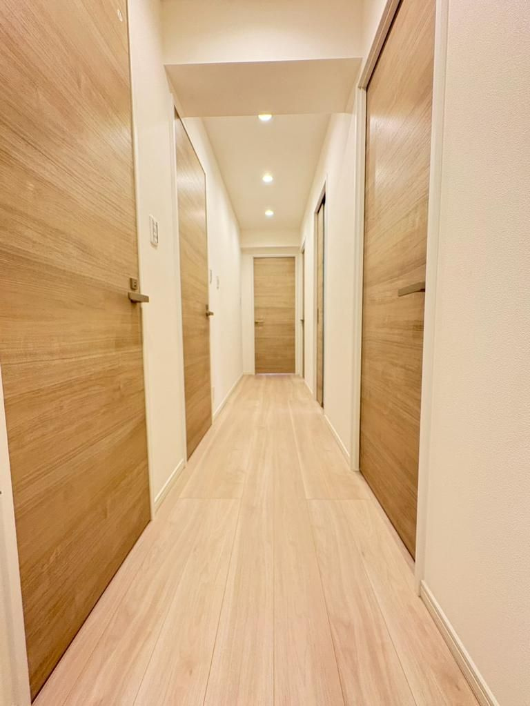 用賀マンションの玄関
