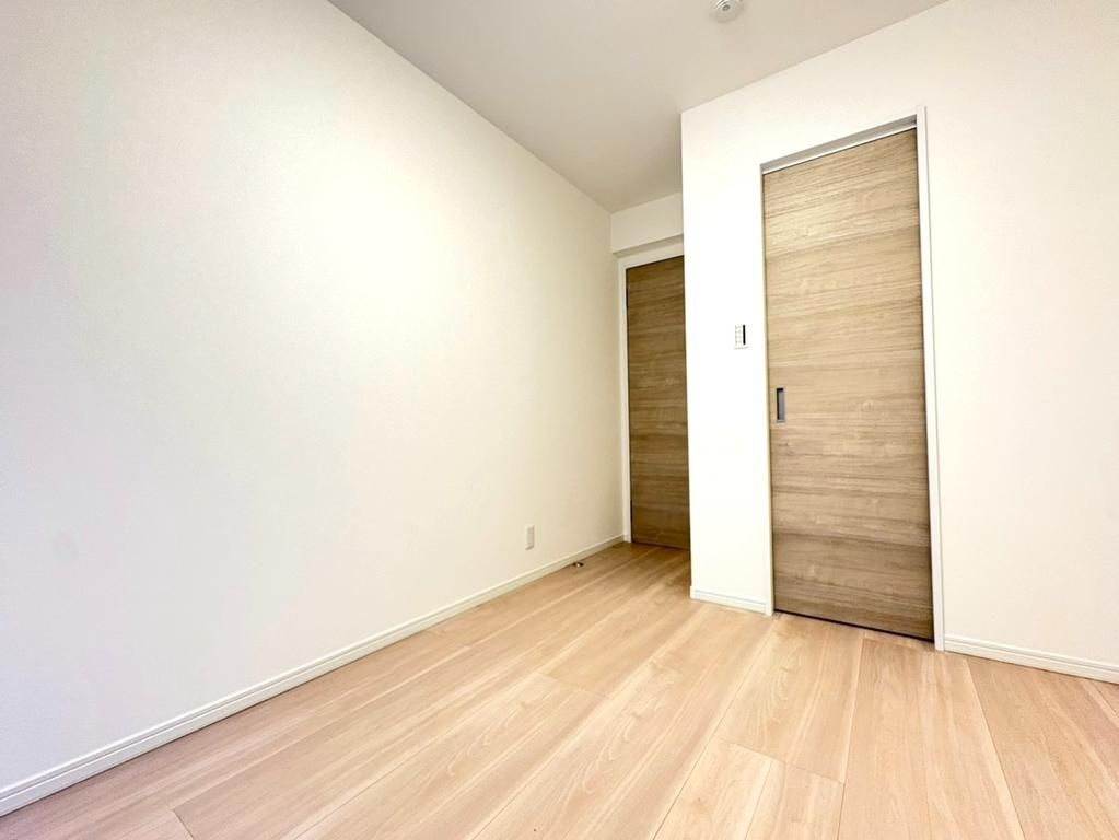 用賀マンションの洋室