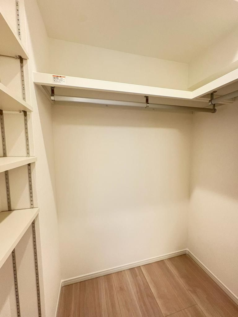 用賀マンションの収納