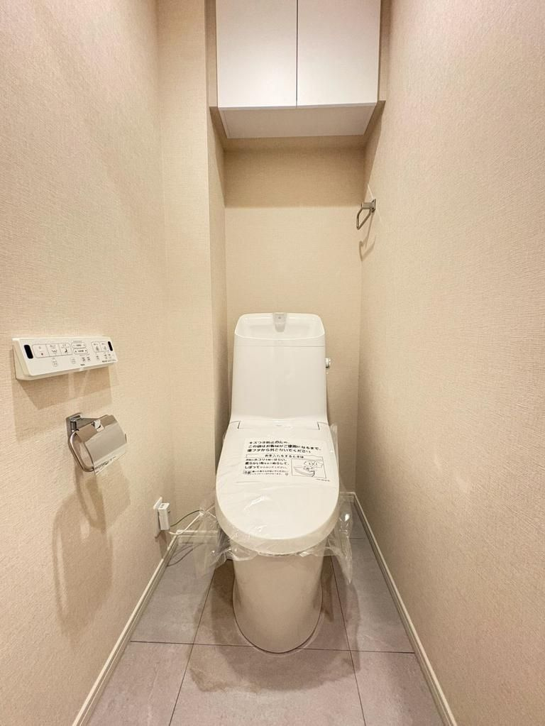 用賀マンションのトイレ
