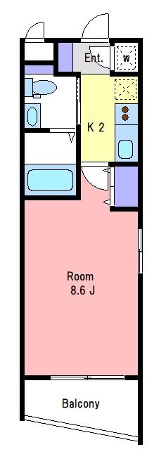 ファンファーレ調布の間取り