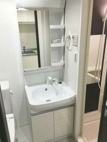 ファンファーレ調布の洗面所