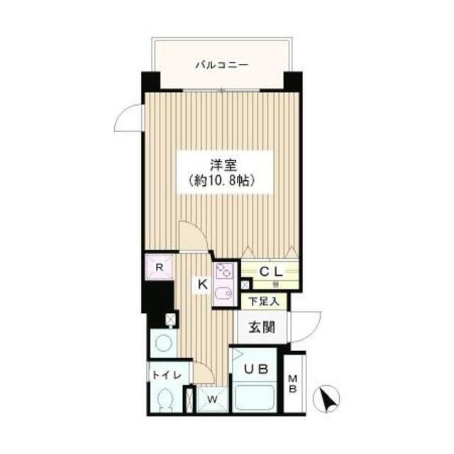 アルエット台東(アルエツトタイトウ)の間取り