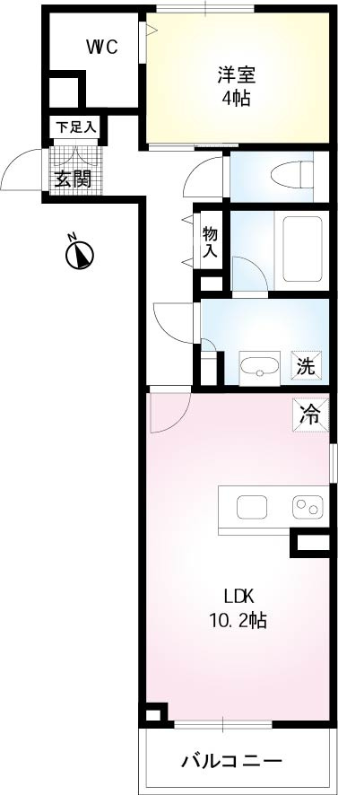 FIKAの間取り
