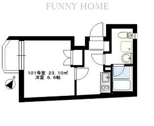 【間取り】 | b’CASA学芸大学