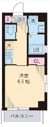 アーク五反田の間取り|間取りです。