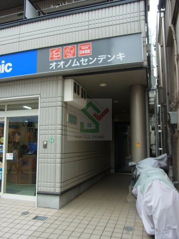 ラプリマベーラRTのエントランス