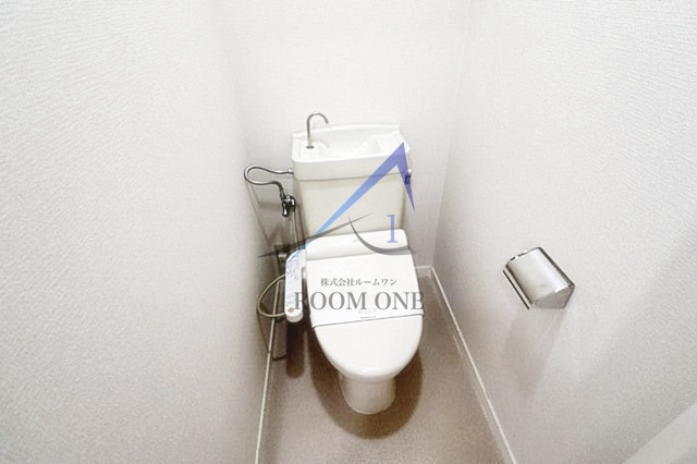 第二富来ハイツのトイレ|トイレです。