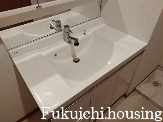 ベルヴュコート世田谷豪徳寺の洗面所