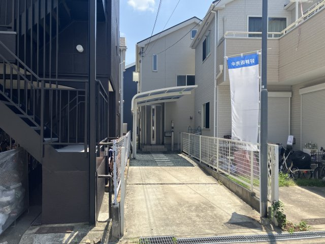 大阪府大阪市旭区清水5丁目6-13の外観|きれいな外観です