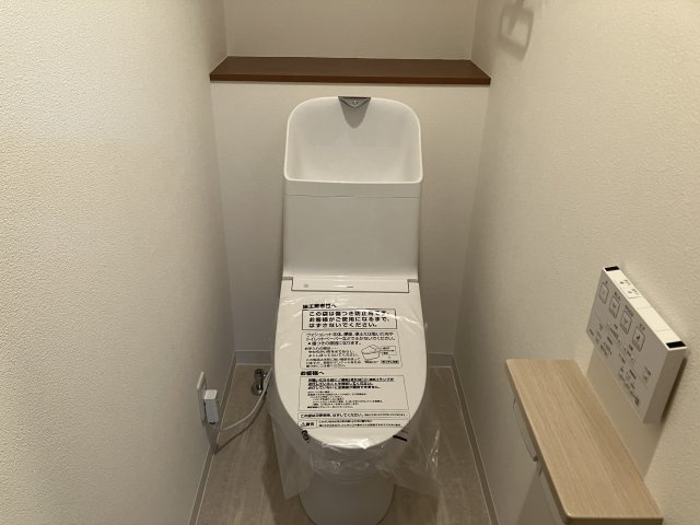 大阪府大阪市旭区清水5丁目6-13のトイレ|清潔感のあるトイレです