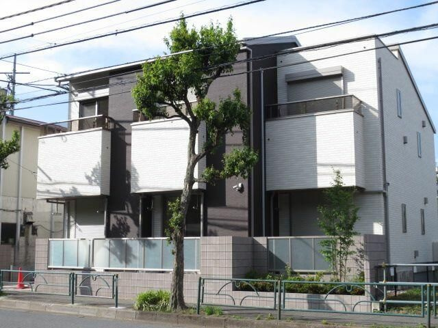 アルカディアの外観