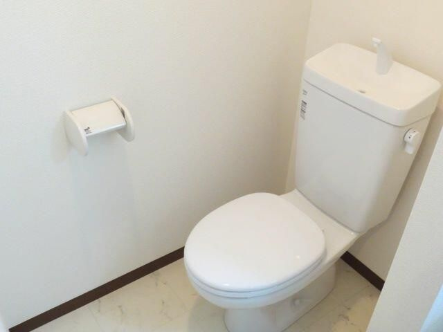 アルカディアのトイレ