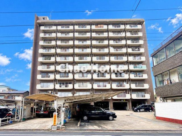 田端マンションの外観|外観。JR山手線「田端駅」徒歩5分・「西日暮里駅」徒歩12分のロケーション。