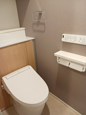 【トイレ】 | Ａｒｄｏｒ多摩川 | シンプルで使いやすいトイレです