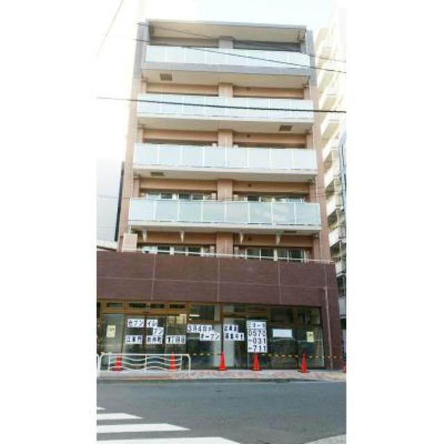 アンシャンテ門前仲町の外観