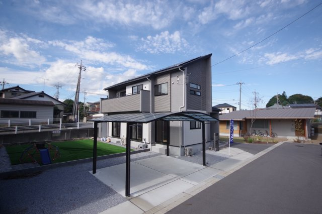 宇都宮市野沢町　戸建の外観