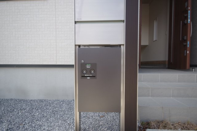 宇都宮市野沢町　戸建のその他|宅配ボックス