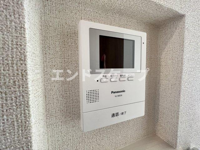 ルミナーレ　Ⅰのセキュリティ|高崎、前橋のお部屋探しはエンドスケープまで！お客様の理想お聞かせ下さい♪