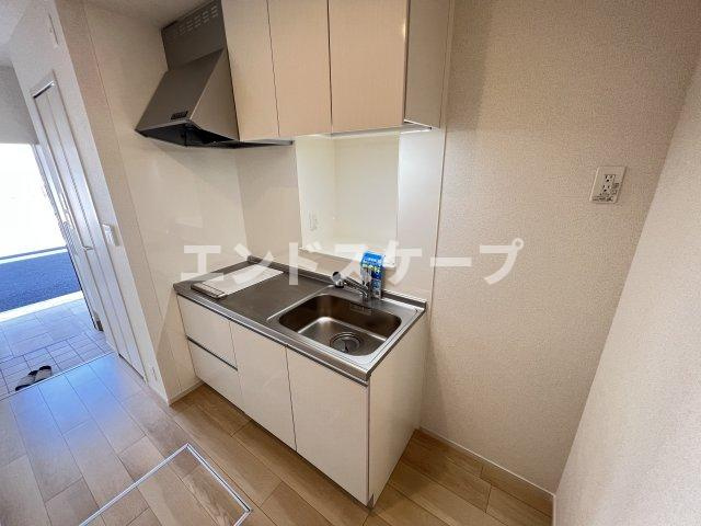 ルミナーレ　Ⅰのキッチン|高崎、前橋のお部屋探しはエンドスケープまで！お客様の理想お聞かせ下さい♪