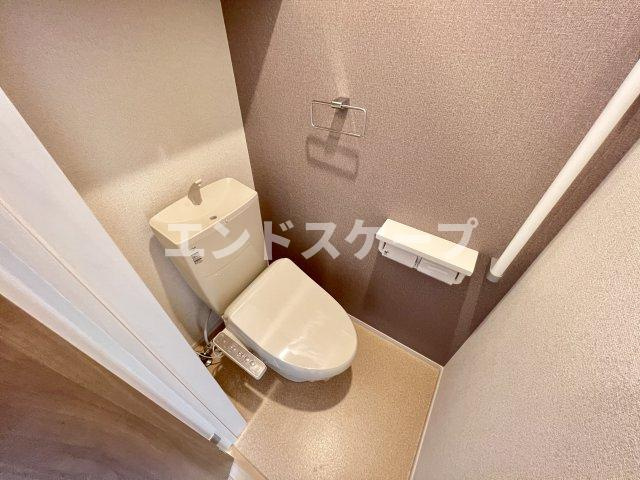 ルミナーレ　Ⅰのトイレ|高崎、前橋のお部屋探しはエンドスケープまで！お客様の理想お聞かせ下さい♪