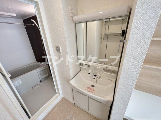 ルミナーレ　Ⅰの洗面所|高崎、前橋のお部屋探しはエンドスケープまで！お客様の理想お聞かせ下さい♪