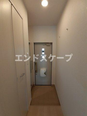 ルミナーレ　Ⅰの玄関|高崎、前橋のお部屋探しはエンドスケープまで！お客様の理想お聞かせ下さい♪