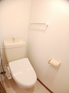 【トイレ】 | ノースヴィリッジⅥ | トイレです