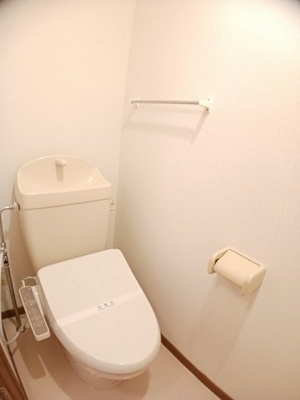 【トイレ】 | ノースヴィリッジⅥ | トイレです